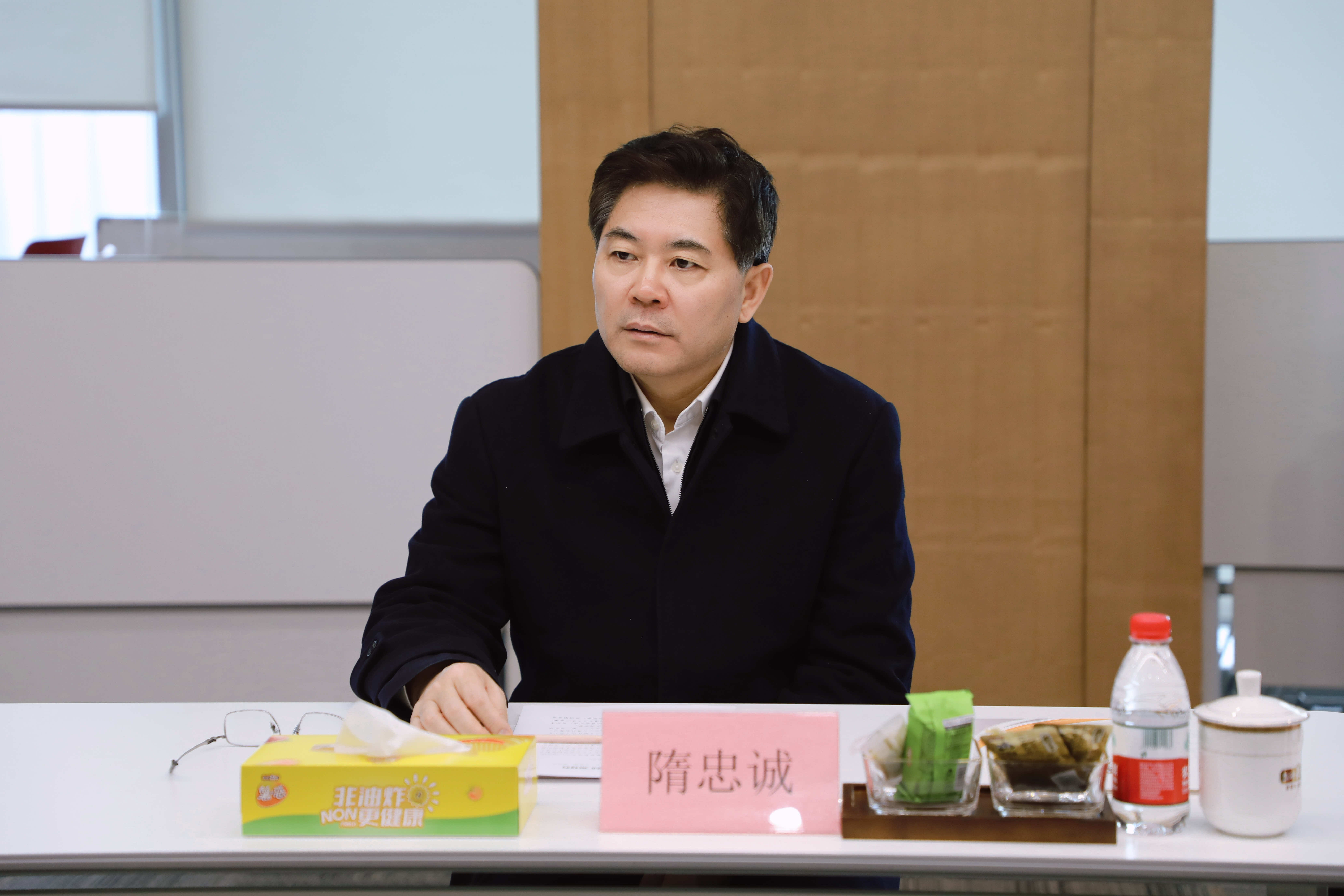 省委統戰部部長隋忠誠一行到鹽津鋪子開展春節走訪慰問