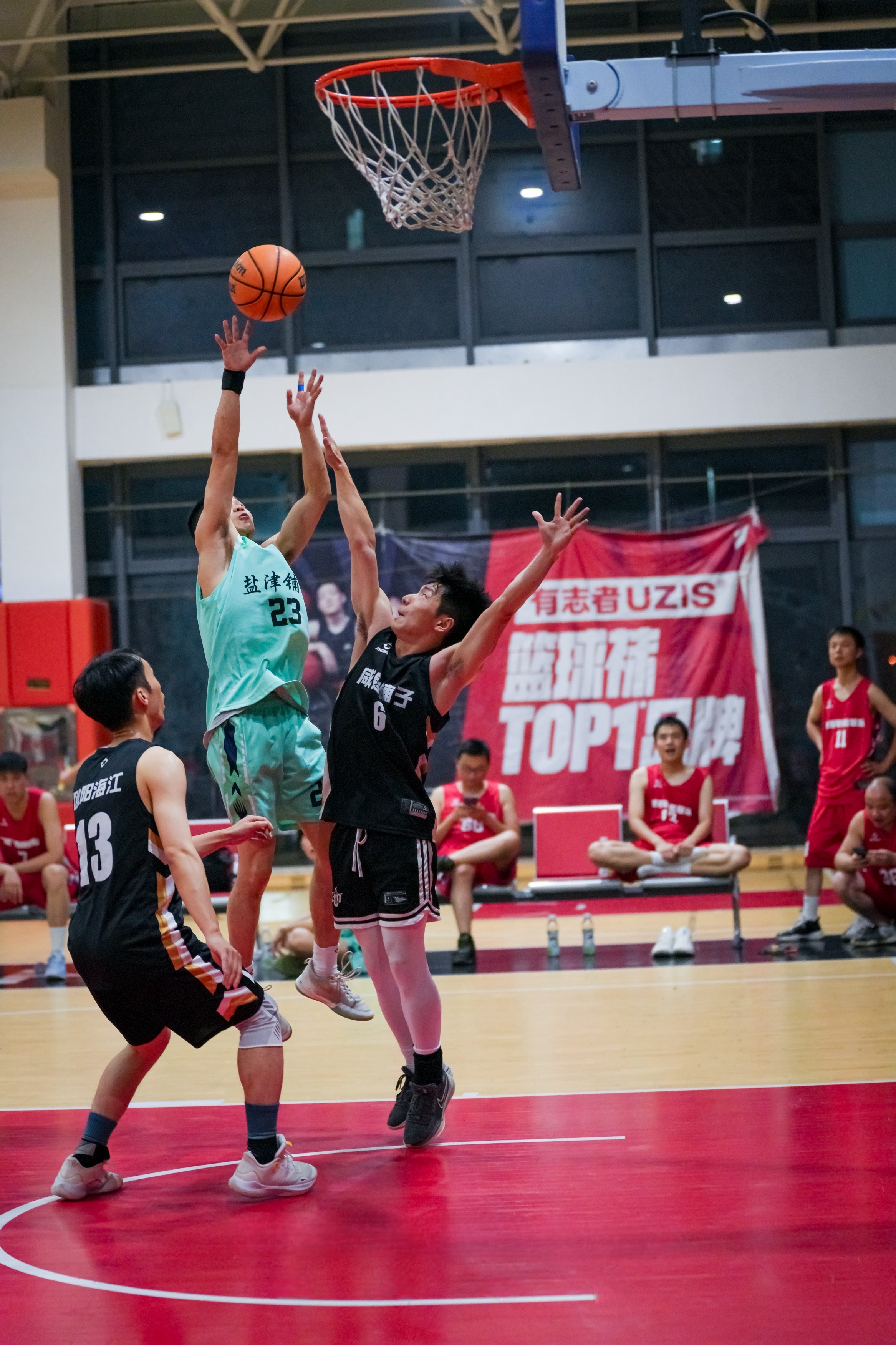 鹽津鋪子首屆“鹽BA”職工籃球聯賽圓滿收官！