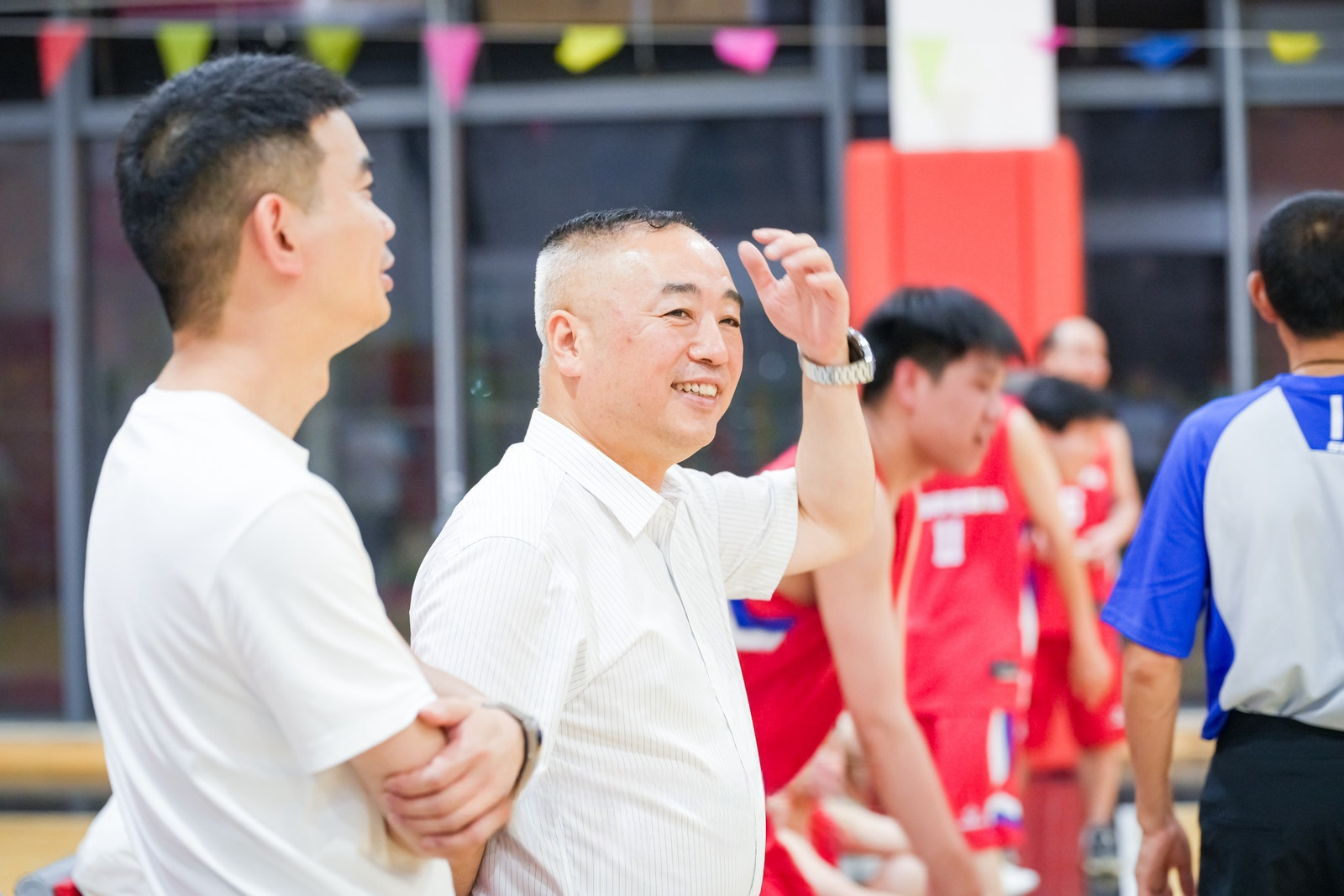 鹽津鋪子首屆“鹽BA”職工籃球聯賽圓滿收官！